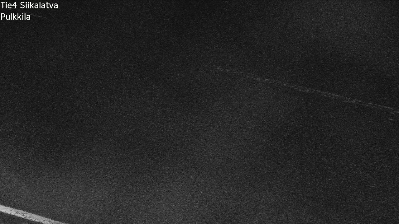 Weather Camera Image Väg 4 Siikalatva, Pulkkila, Siikalatva, Pohjois-Pohjanmaa