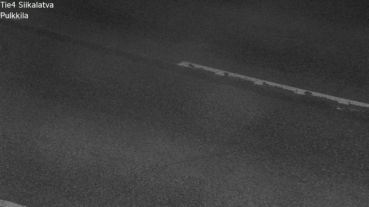Weather Camera Image Road 4 Siikalatva, Pulkkila, Siikalatva, Pohjois-Pohjanmaa
