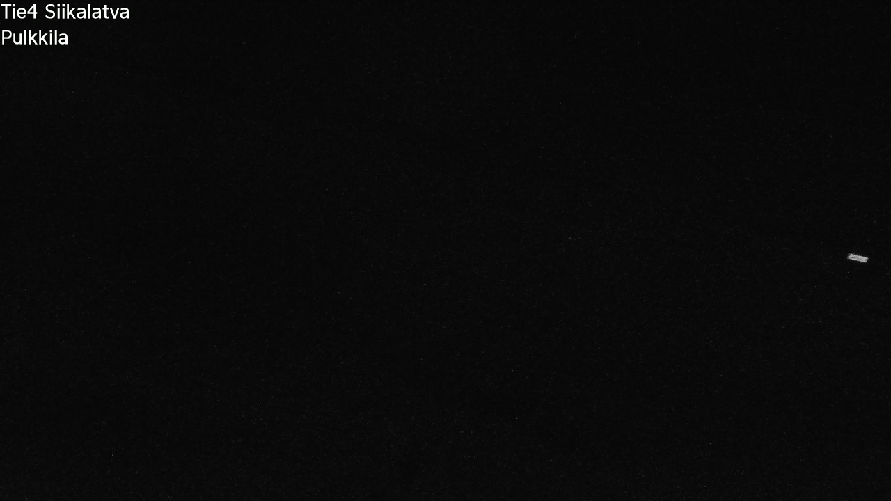 Weather Camera Image Väg 4 Siikalatva, Pulkkila, Siikalatva, Pohjois-Pohjanmaa
