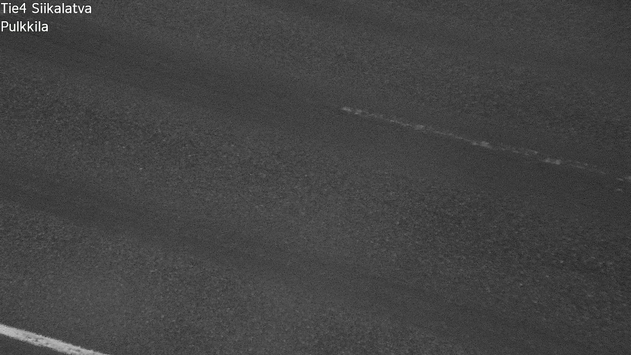 Weather Camera Image Road 4 Siikalatva, Pulkkila, Siikalatva, Pohjois-Pohjanmaa