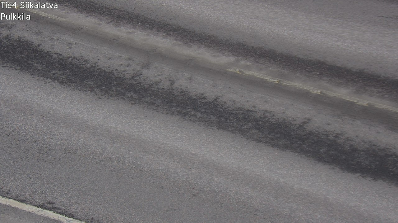 Weather Camera Image Road 4 Siikalatva, Pulkkila, Siikalatva, Pohjois-Pohjanmaa