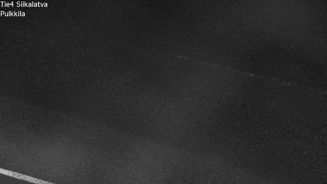 Weather Camera Image Väg 4 Siikalatva, Pulkkila, Siikalatva, Pohjois-Pohjanmaa
