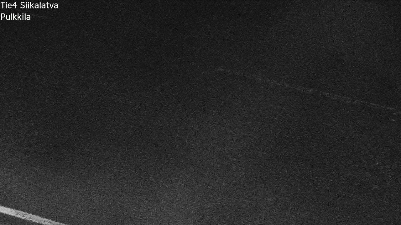 Weather Camera Image Väg 4 Siikalatva, Pulkkila, Siikalatva, Pohjois-Pohjanmaa