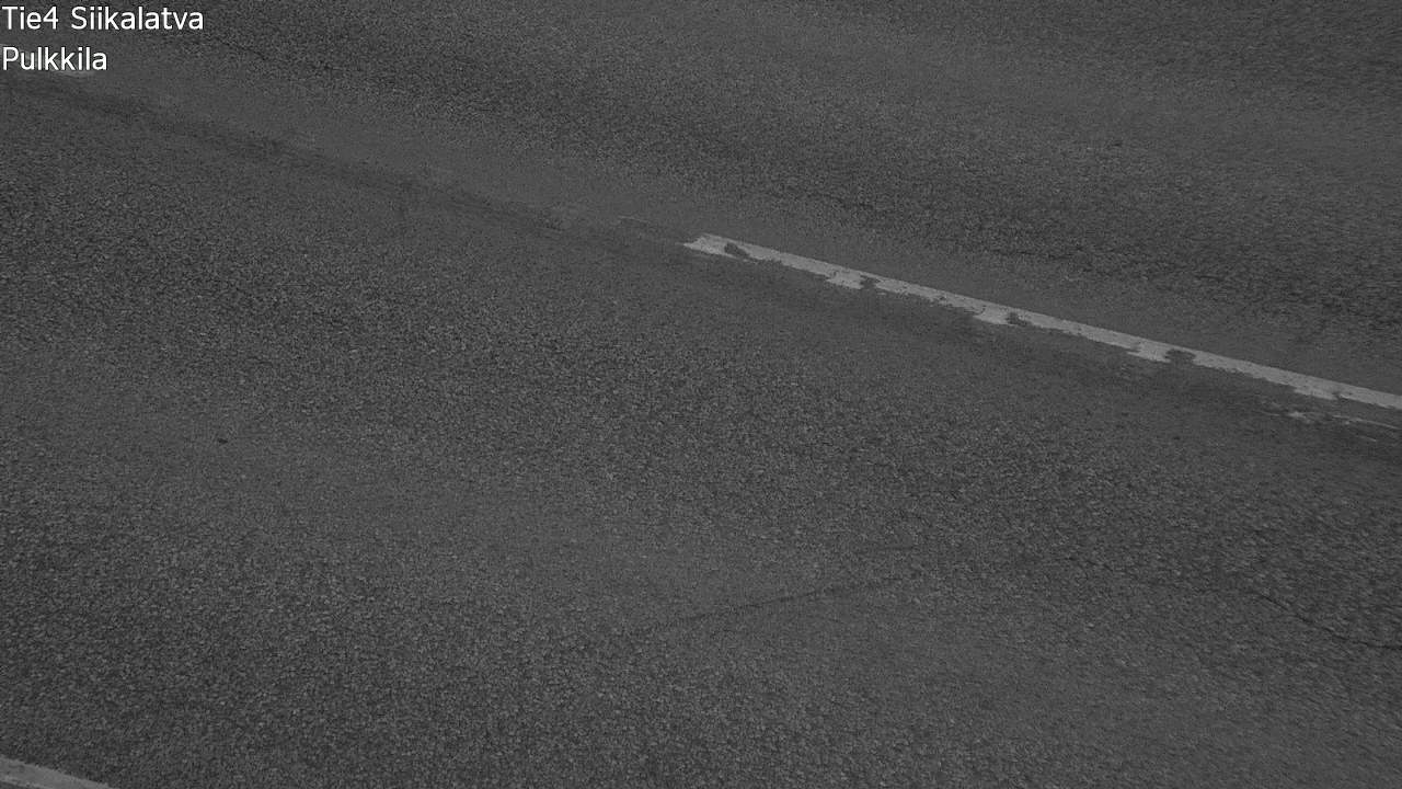 Weather Camera Image Road 4 Siikalatva, Pulkkila, Siikalatva, Pohjois-Pohjanmaa