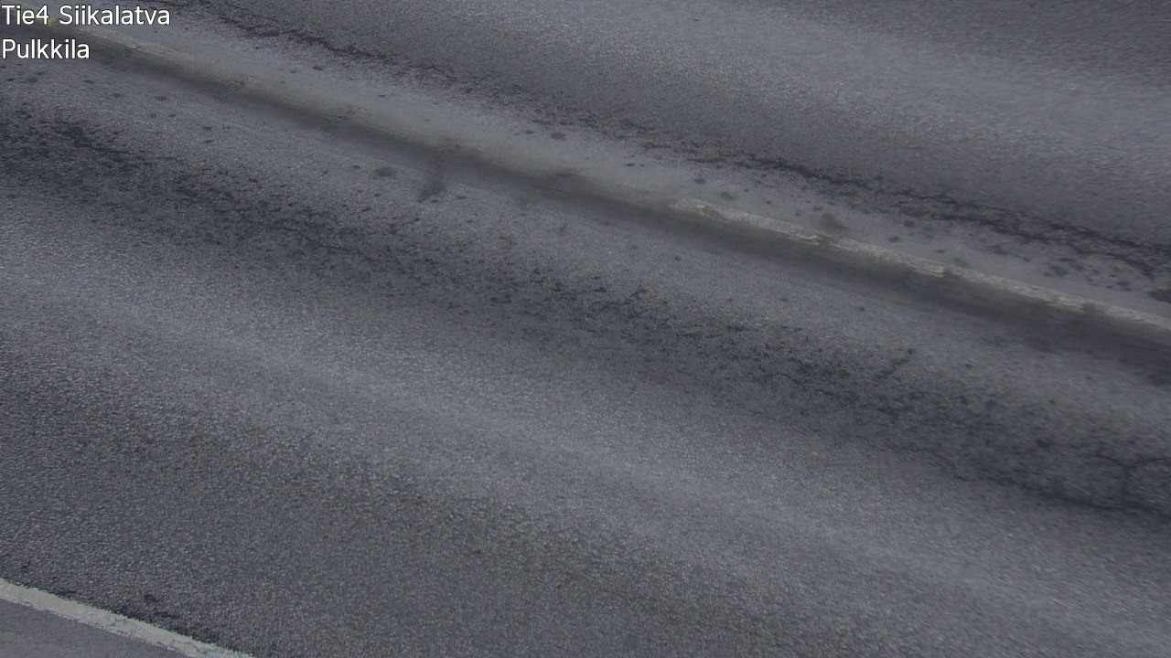 Weather Camera Image Road 4 Siikalatva, Pulkkila, Siikalatva, Pohjois-Pohjanmaa