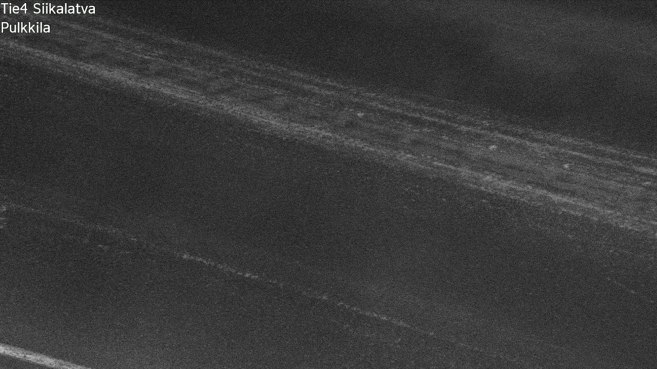 Weather Camera Image Road 4 Siikalatva, Pulkkila, Siikalatva, Pohjois-Pohjanmaa