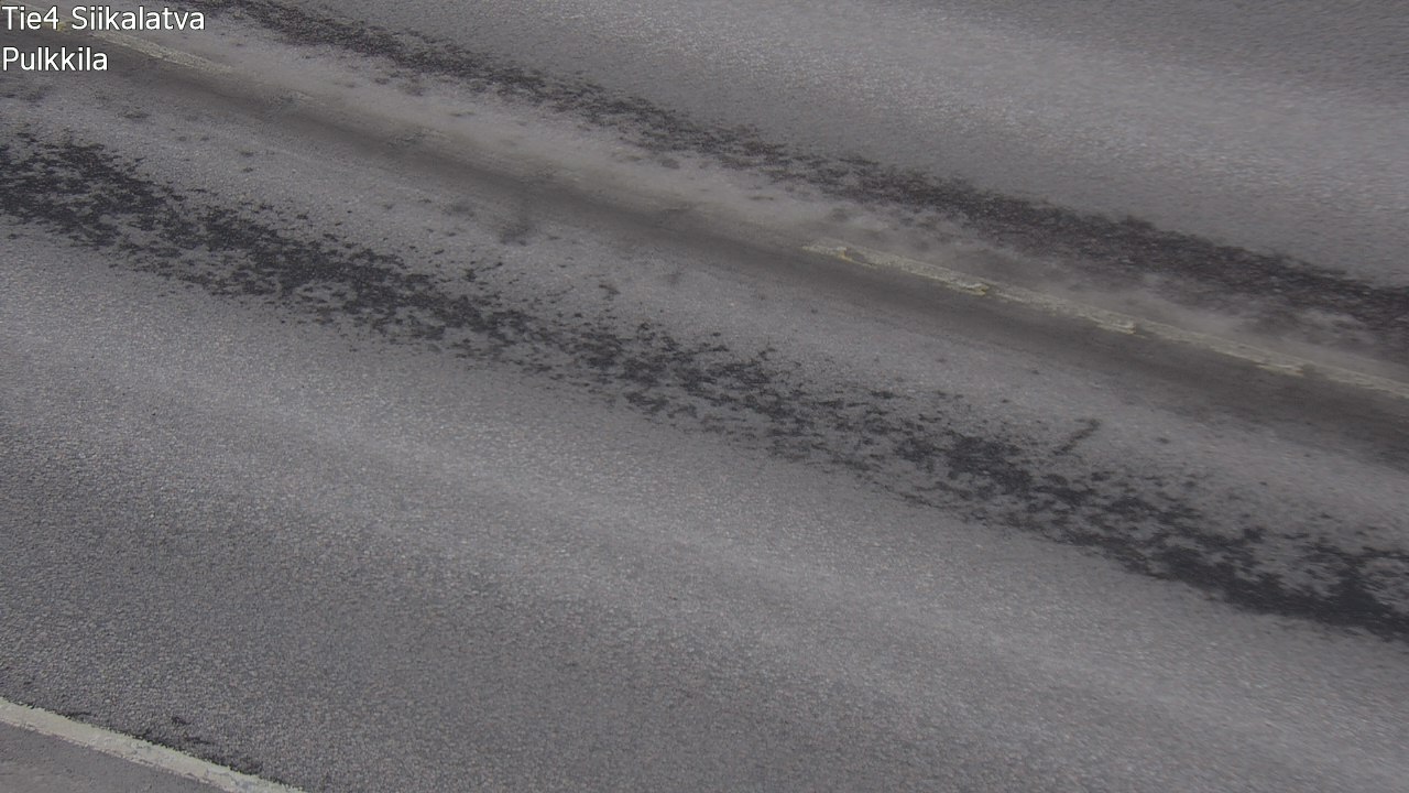 Weather Camera Image Road 4 Siikalatva, Pulkkila, Siikalatva, Pohjois-Pohjanmaa