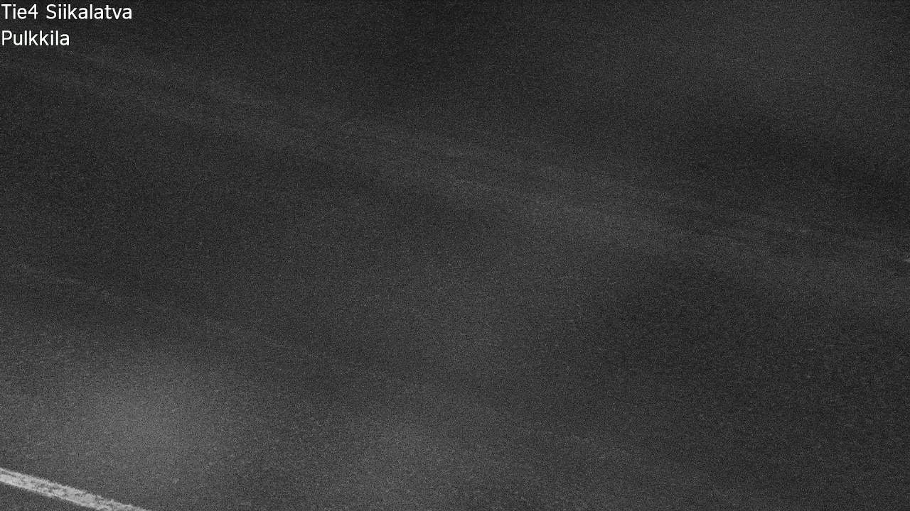 Weather Camera Image Road 4 Siikalatva, Pulkkila, Siikalatva, Pohjois-Pohjanmaa