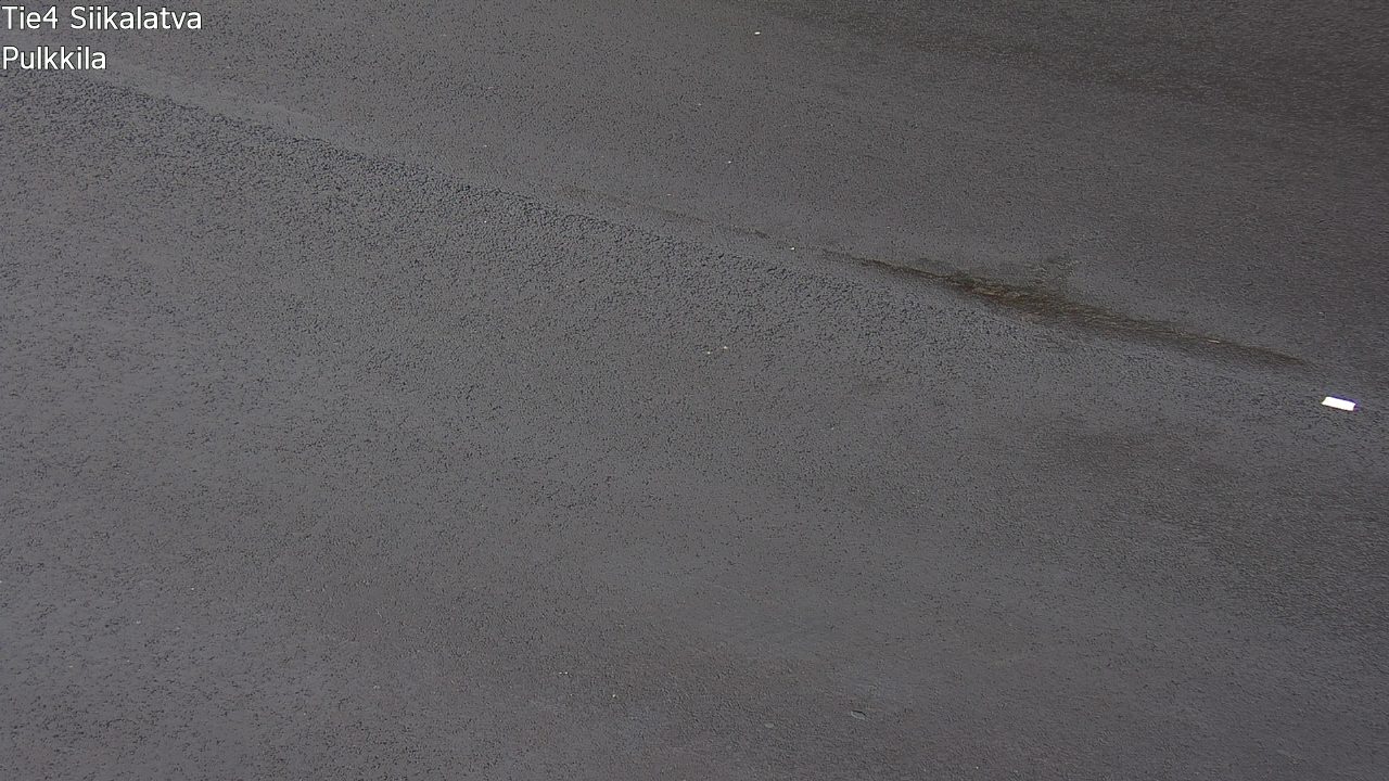 Weather Camera Image Väg 4 Siikalatva, Pulkkila, Siikalatva, Pohjois-Pohjanmaa