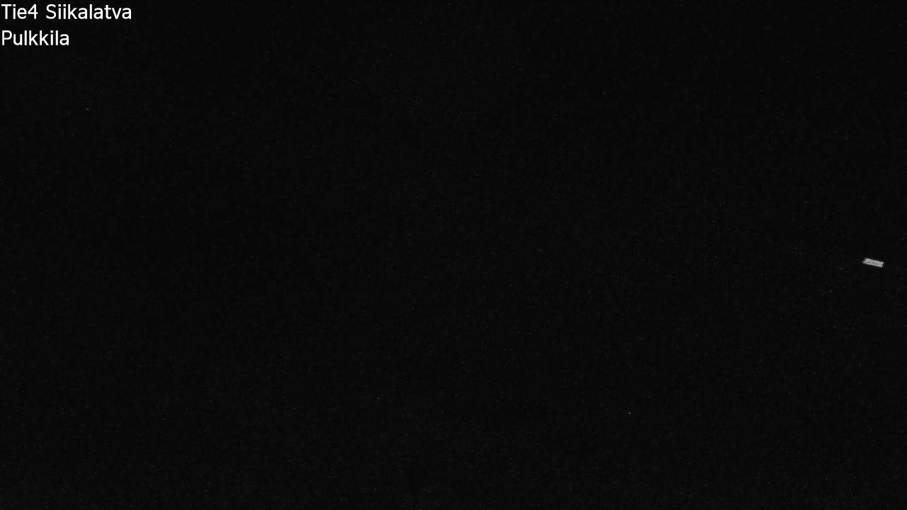 Weather Camera Image Väg 4 Siikalatva, Pulkkila, Siikalatva, Pohjois-Pohjanmaa