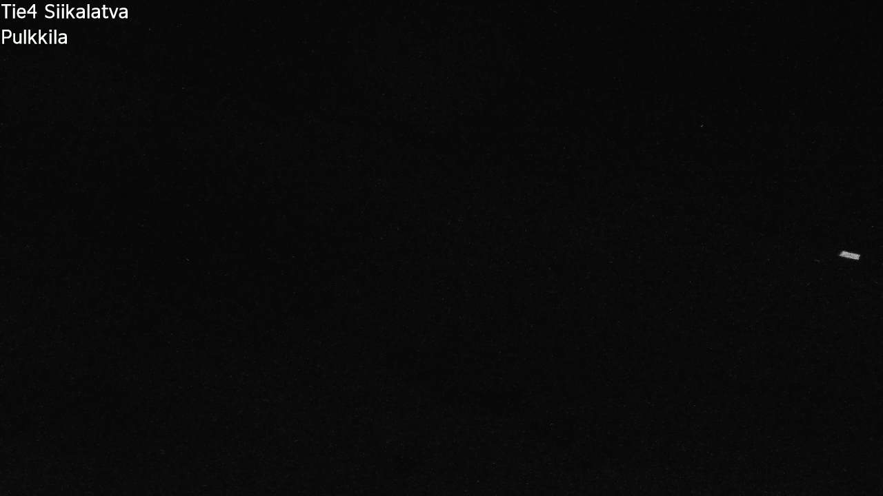 Weather Camera Image Väg 4 Siikalatva, Pulkkila, Siikalatva, Pohjois-Pohjanmaa