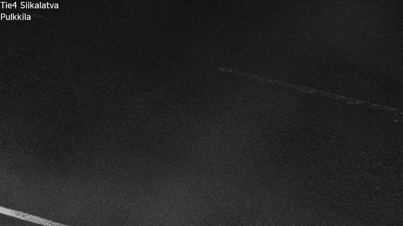 Weather Camera Image Väg 4 Siikalatva, Pulkkila, Siikalatva, Pohjois-Pohjanmaa