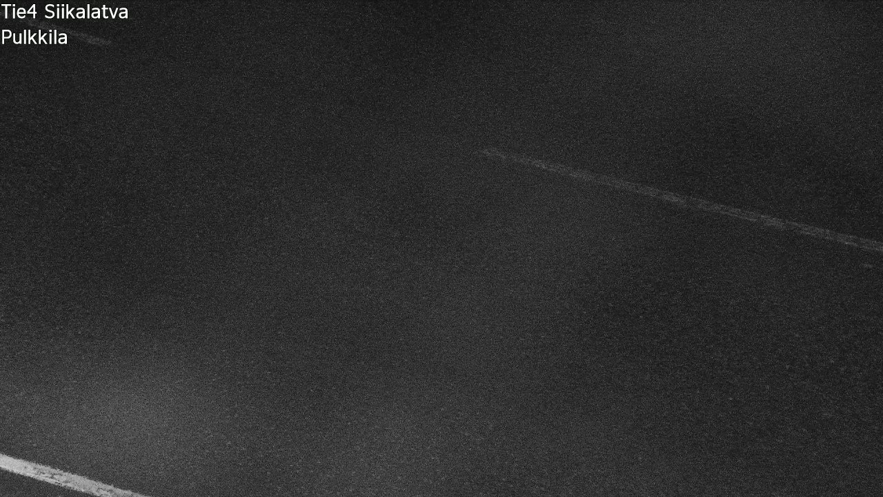 Weather Camera Image Väg 4 Siikalatva, Pulkkila, Siikalatva, Pohjois-Pohjanmaa