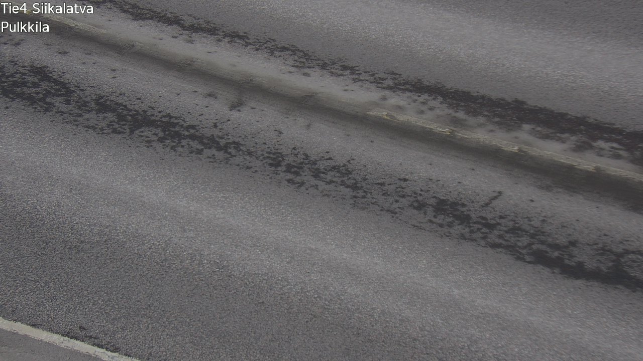Weather Camera Image Road 4 Siikalatva, Pulkkila, Siikalatva, Pohjois-Pohjanmaa