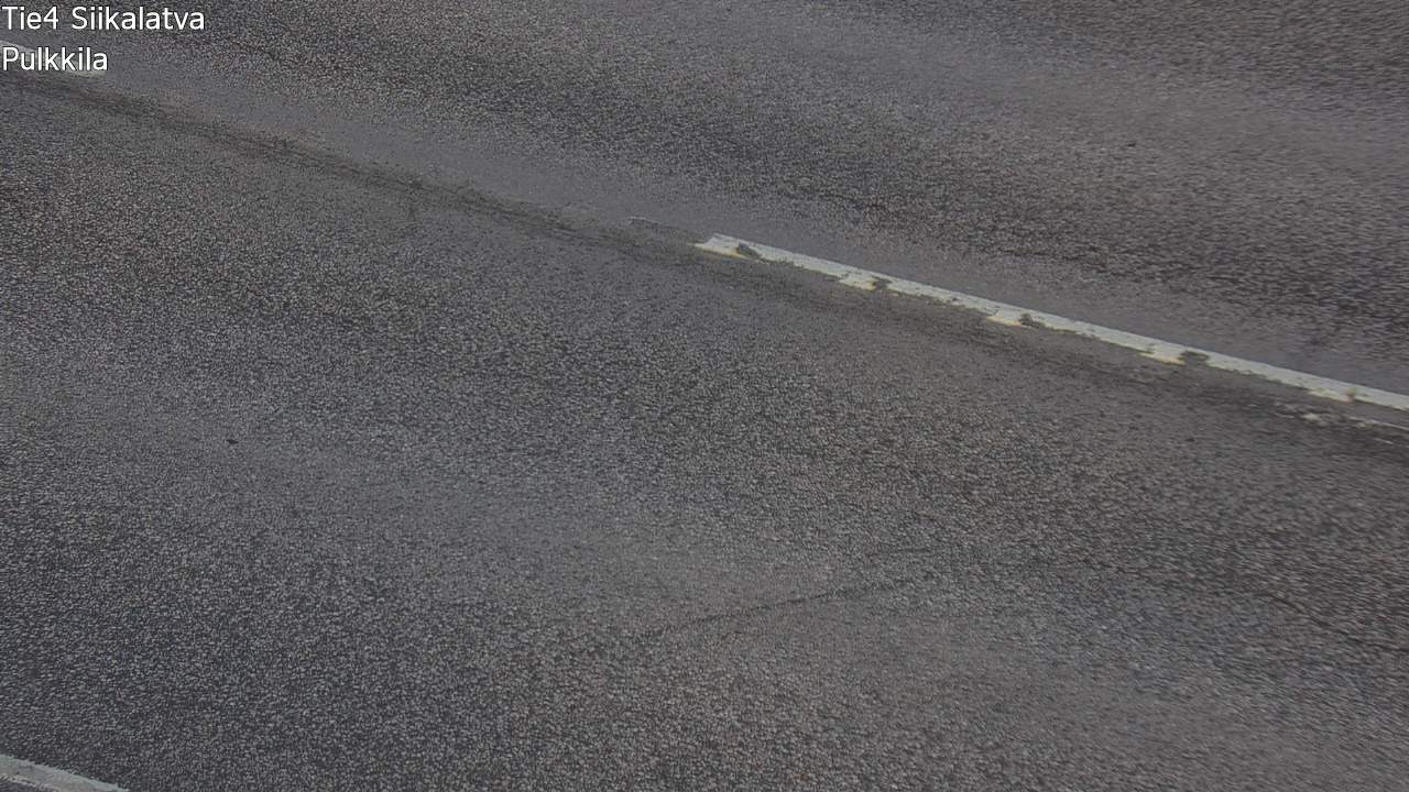 Weather Camera Image Road 4 Siikalatva, Pulkkila, Siikalatva, Pohjois-Pohjanmaa