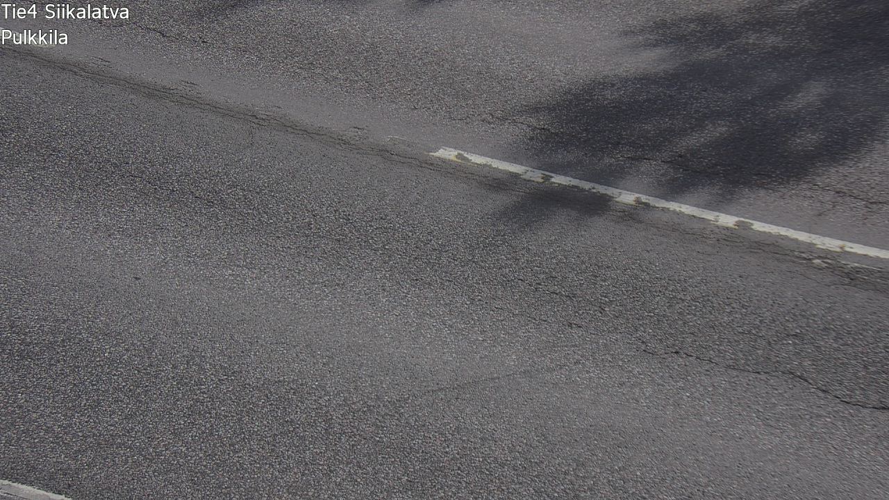 Weather Camera Image Road 4 Siikalatva, Pulkkila, Siikalatva, Pohjois-Pohjanmaa