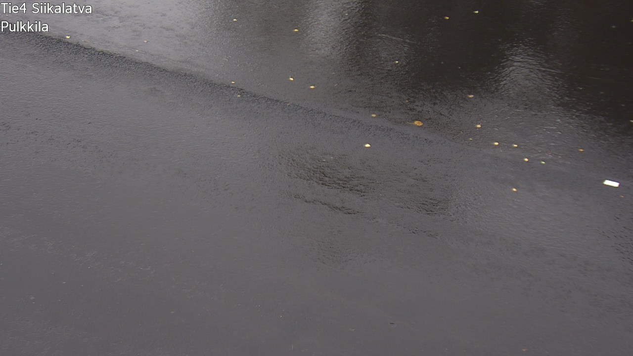Weather Camera Image Väg 4 Siikalatva, Pulkkila, Siikalatva, Pohjois-Pohjanmaa