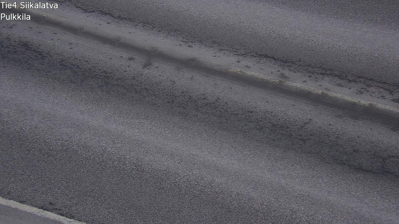 Weather Camera Image Road 4 Siikalatva, Pulkkila, Siikalatva, Pohjois-Pohjanmaa