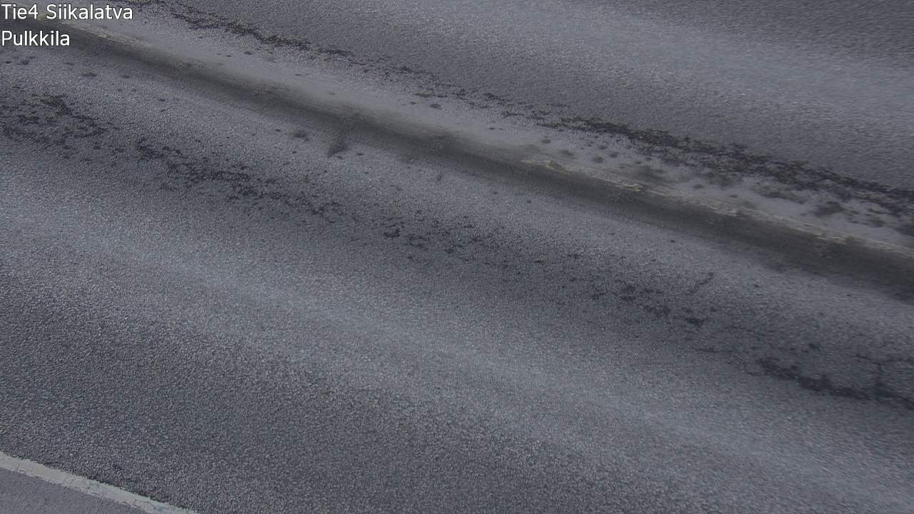 Weather Camera Image Road 4 Siikalatva, Pulkkila, Siikalatva, Pohjois-Pohjanmaa