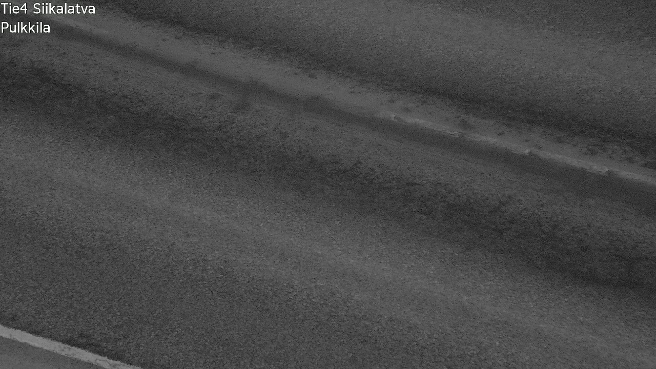 Weather Camera Image Road 4 Siikalatva, Pulkkila, Siikalatva, Pohjois-Pohjanmaa