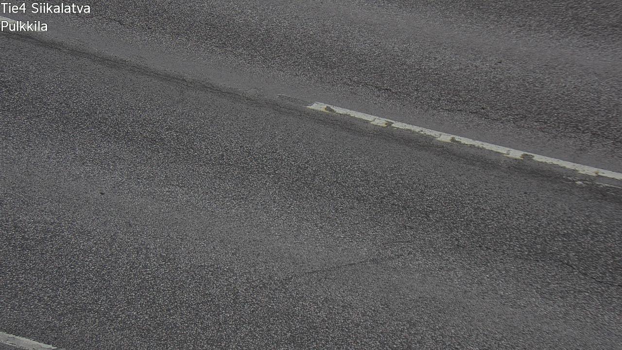 Weather Camera Image Road 4 Siikalatva, Pulkkila, Siikalatva, Pohjois-Pohjanmaa