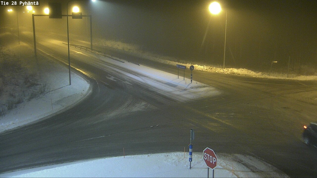 Kelikamerat Kuva Tie 28 Pyhäntä, Pyhäntä, Pohjois-Pohjanmaa