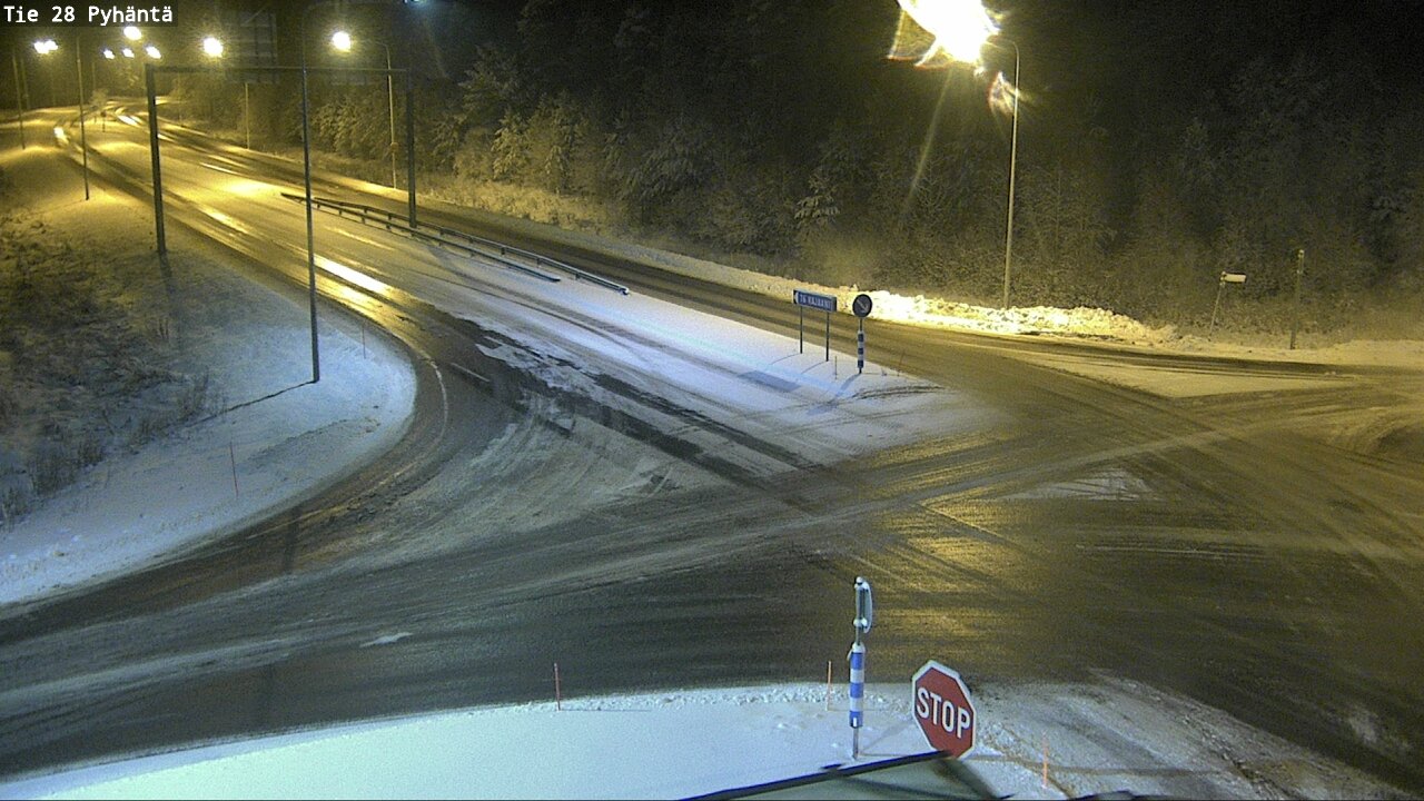 Kelikamerat Kuva Tie 28 Pyhäntä, Pyhäntä, Pohjois-Pohjanmaa