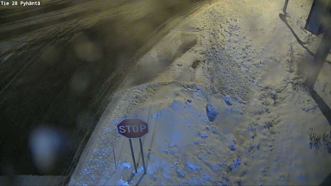 Kelikamerat Kuva Tie 28 Pyhäntä, Pyhäntä, Pohjois-Pohjanmaa