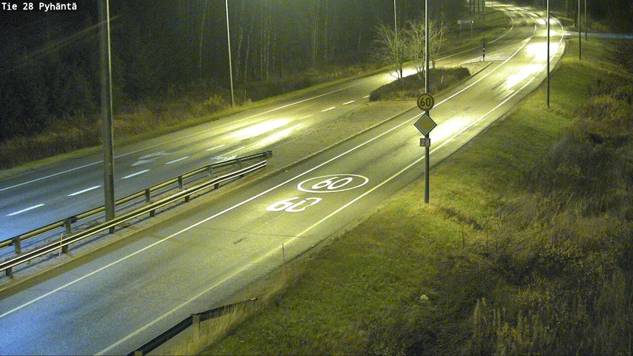 Kelikamerat Kuva Tie 28 Pyhäntä, Pyhäntä, Pohjois-Pohjanmaa