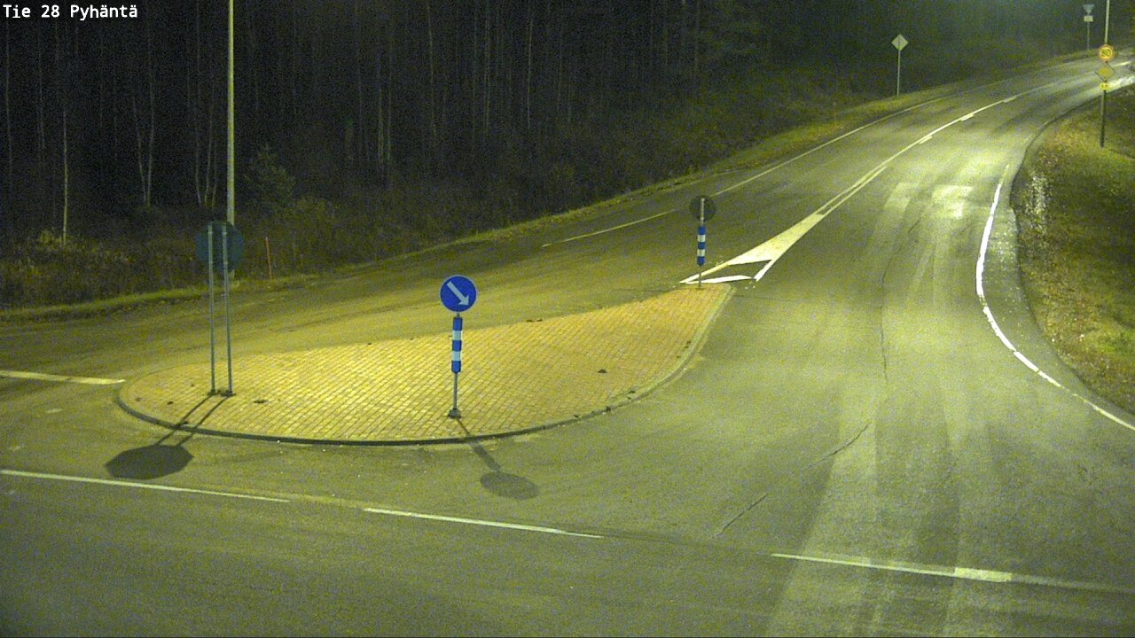 Kelikamerat Kuva Tie 28 Pyhäntä, Pyhäntä, Pohjois-Pohjanmaa