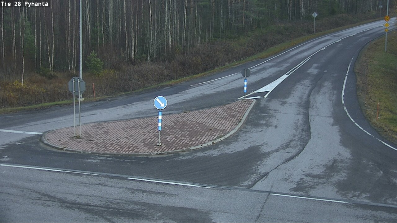 Kelikamerat Kuva Tie 28 Pyhäntä, Pyhäntä, Pohjois-Pohjanmaa