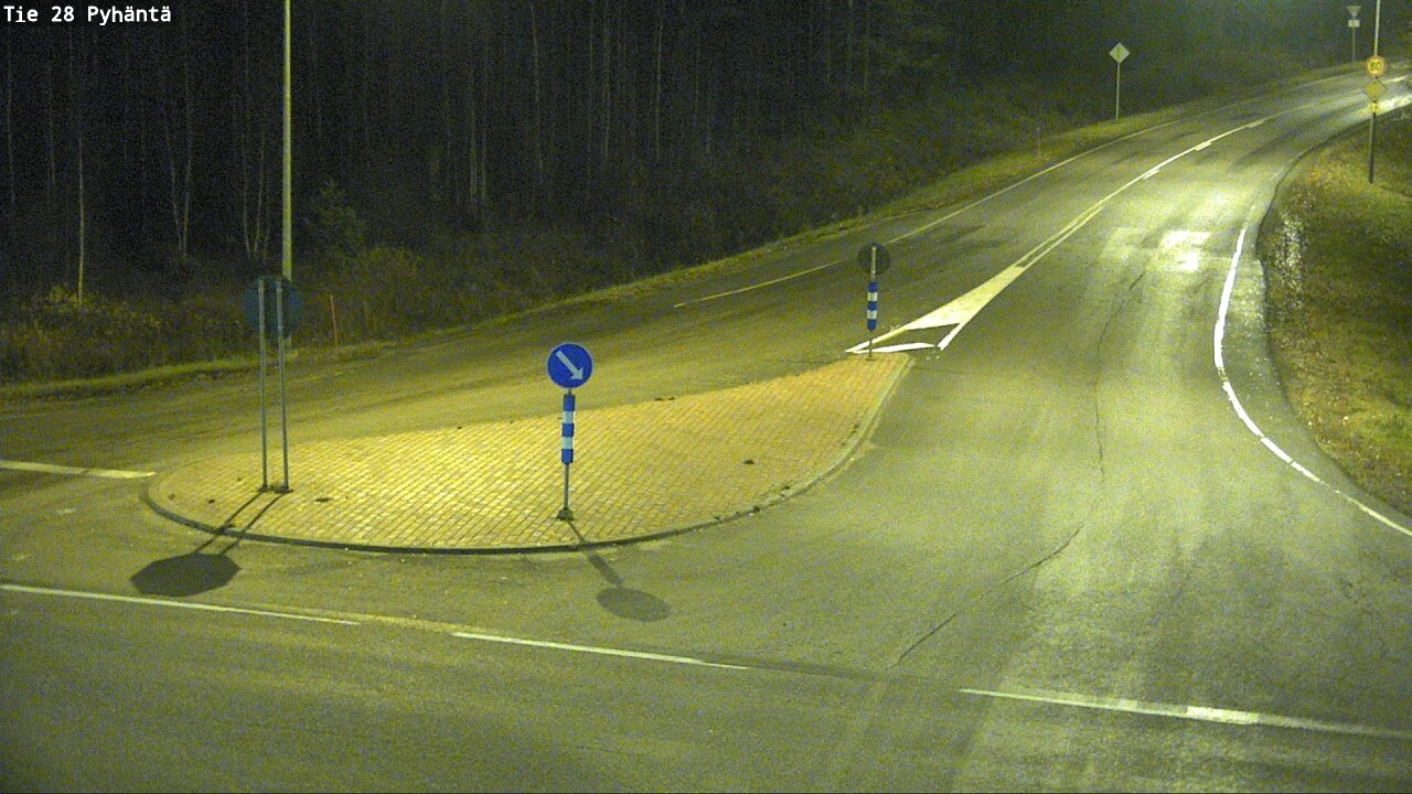 Kelikamerat Kuva Tie 28 Pyhäntä, Pyhäntä, Pohjois-Pohjanmaa