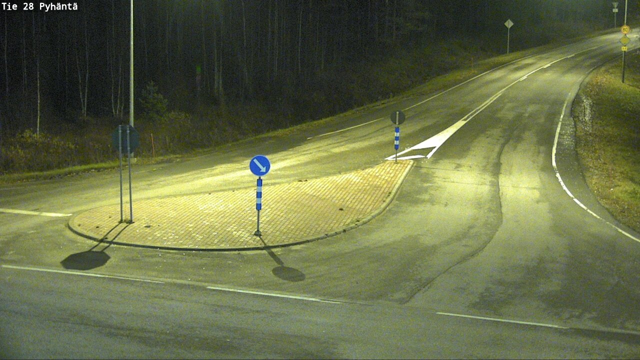 Kelikamerat Kuva Tie 28 Pyhäntä, Pyhäntä, Pohjois-Pohjanmaa