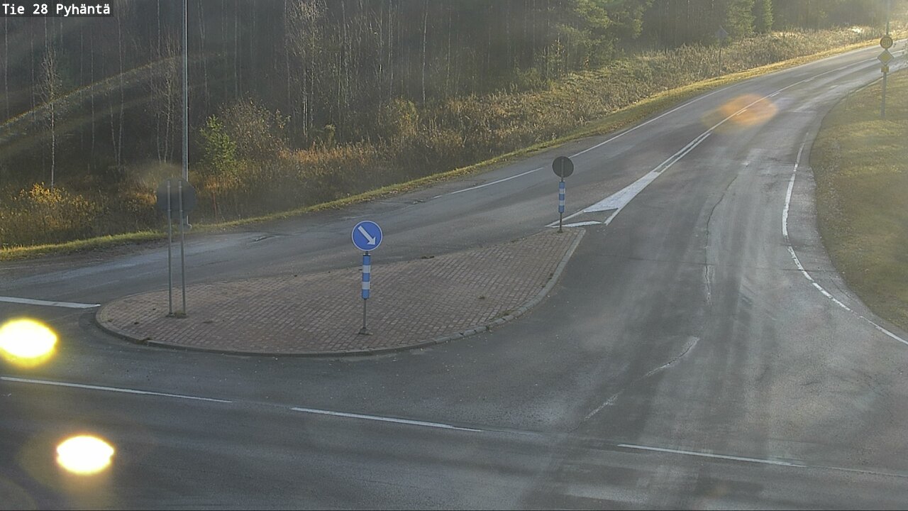 Kelikamerat Kuva Tie 28 Pyhäntä, Pyhäntä, Pohjois-Pohjanmaa