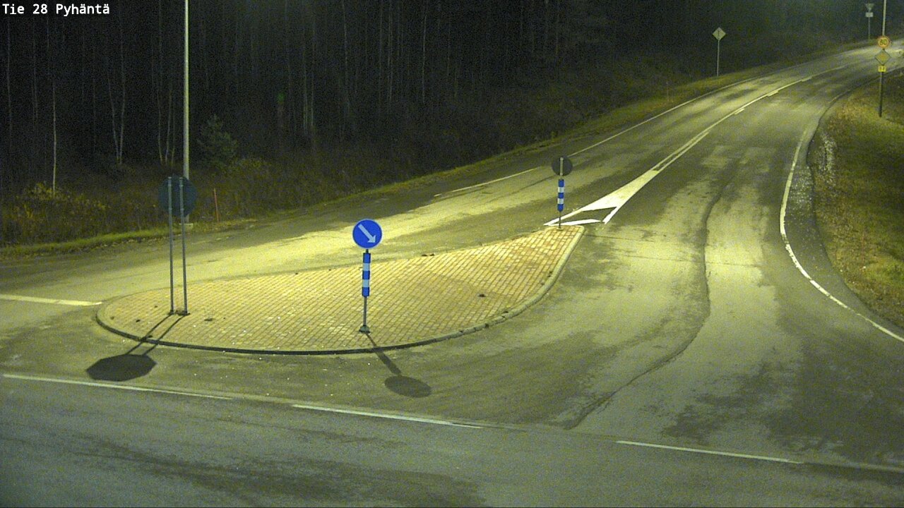 Kelikamerat Kuva Tie 28 Pyhäntä, Pyhäntä, Pohjois-Pohjanmaa