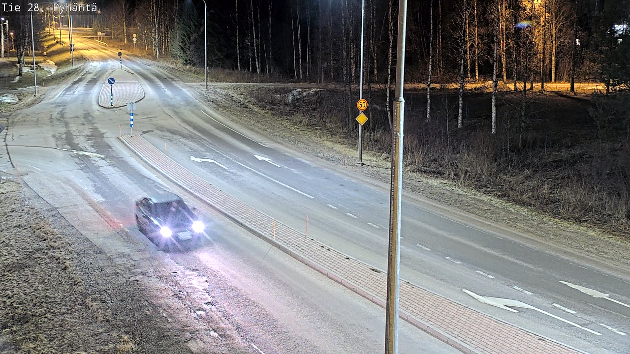 Kelikamerat Kuva Tie 28 Pyhäntä, Pyhäntä, Pohjois-Pohjanmaa