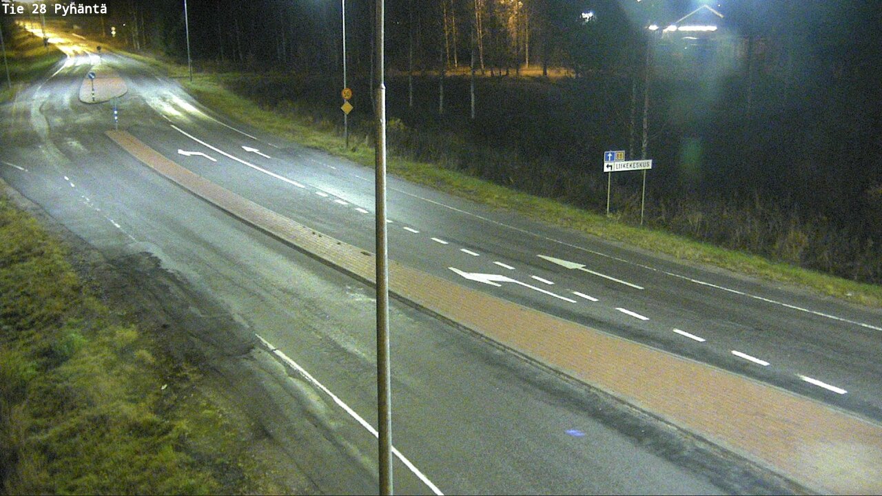 Kelikamerat Kuva Tie 28 Pyhäntä, Pyhäntä, Pohjois-Pohjanmaa