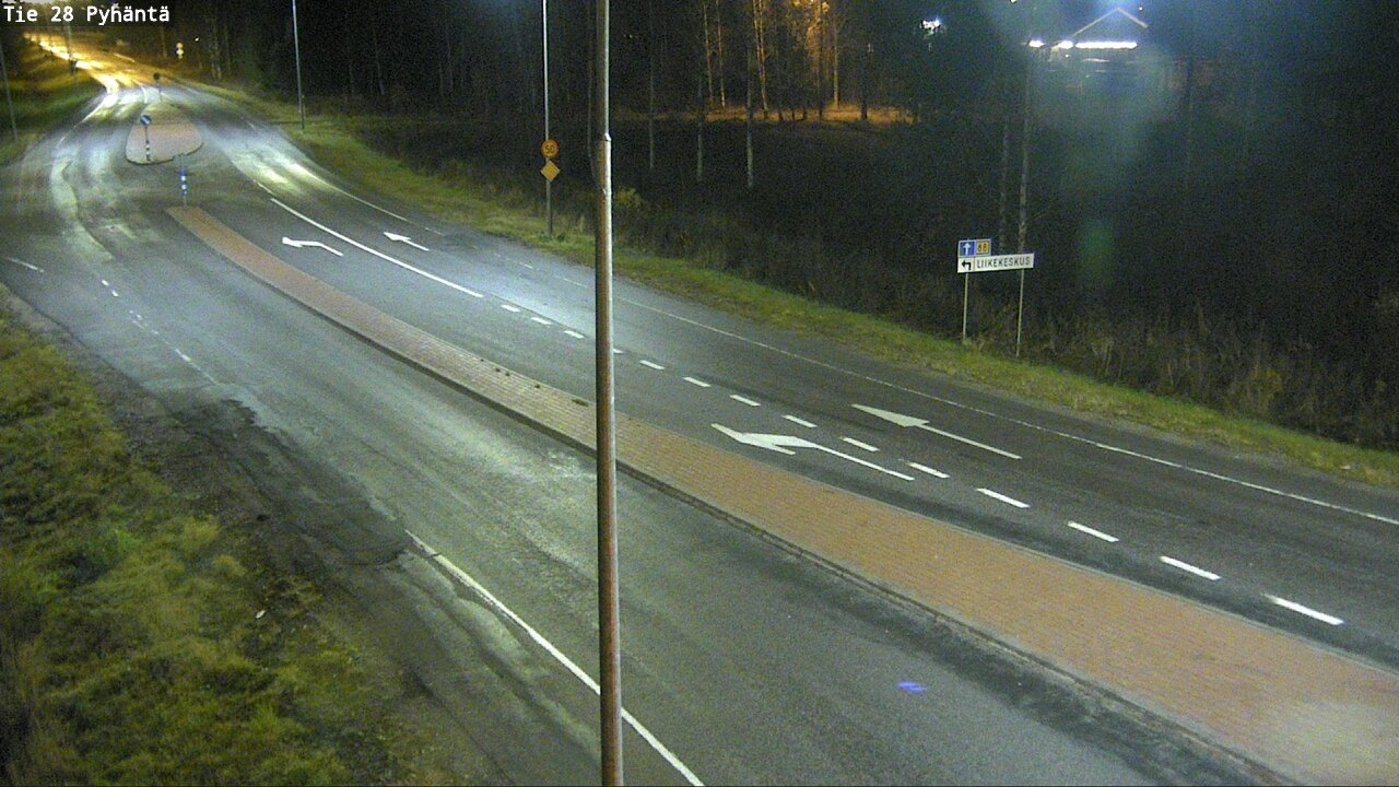 Kelikamerat Kuva Tie 28 Pyhäntä, Pyhäntä, Pohjois-Pohjanmaa