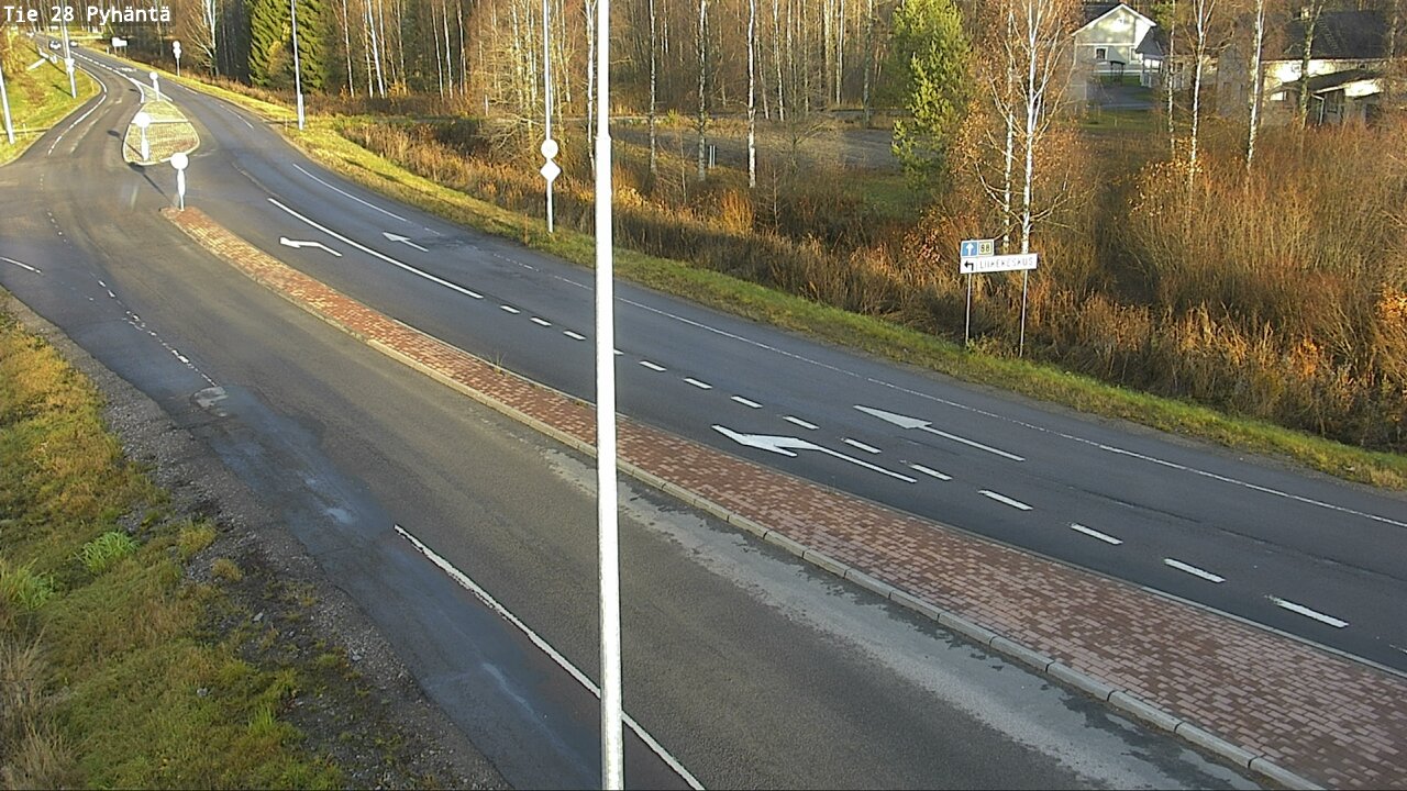 Kelikamerat Kuva Tie 28 Pyhäntä, Pyhäntä, Pohjois-Pohjanmaa