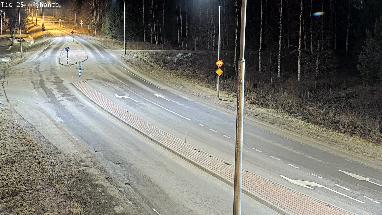 Kelikamerat Kuva Tie 28 Pyhäntä, Pyhäntä, Pohjois-Pohjanmaa