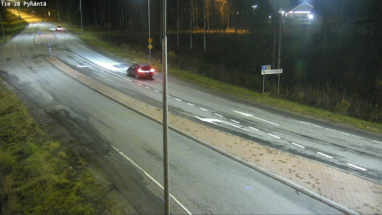 Kelikamerat Kuva Tie 28 Pyhäntä, Pyhäntä, Pohjois-Pohjanmaa