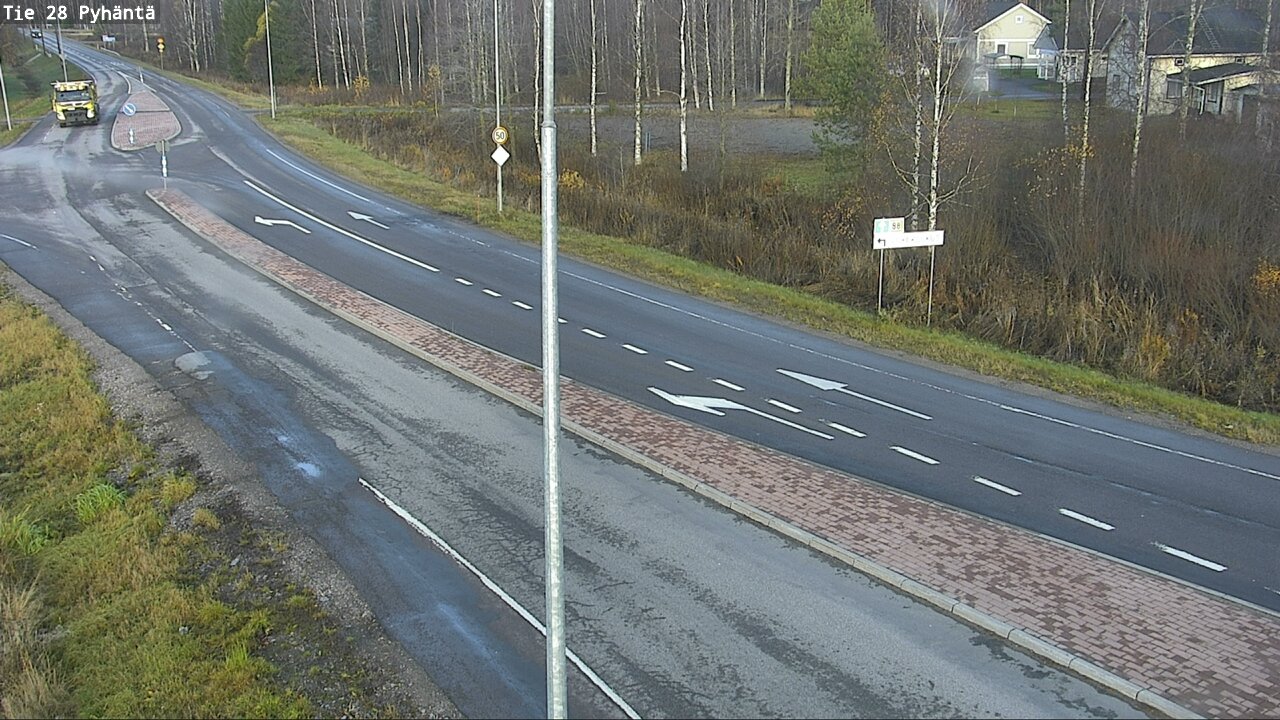 Kelikamerat Kuva Tie 28 Pyhäntä, Pyhäntä, Pohjois-Pohjanmaa