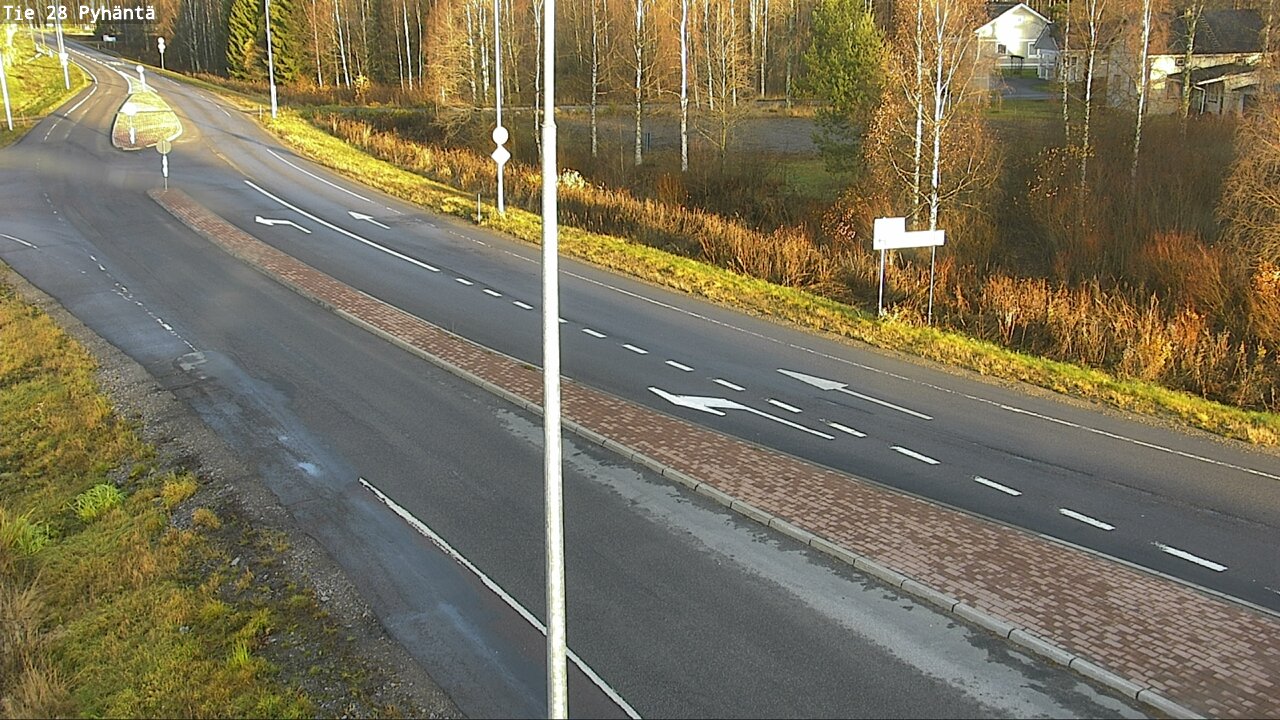 Kelikamerat Kuva Tie 28 Pyhäntä, Pyhäntä, Pohjois-Pohjanmaa