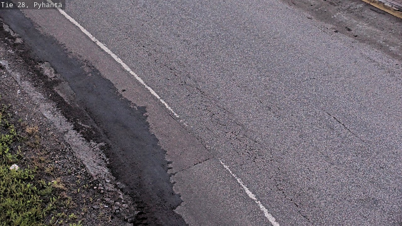 Kelikamerat Kuva Tie 28 Pyhäntä, Pyhäntä, Pohjois-Pohjanmaa