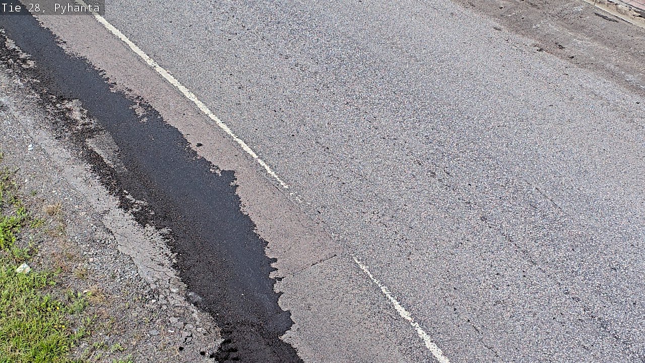 Kelikamerat Kuva Tie 28 Pyhäntä, Pyhäntä, Pohjois-Pohjanmaa