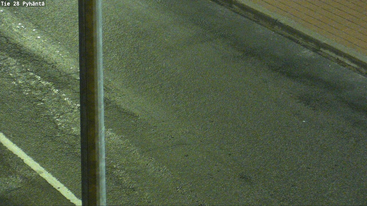 Kelikamerat Kuva Tie 28 Pyhäntä, Pyhäntä, Pohjois-Pohjanmaa