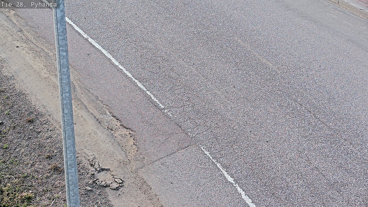 Kelikamerat Kuva Tie 28 Pyhäntä, Pyhäntä, Pohjois-Pohjanmaa