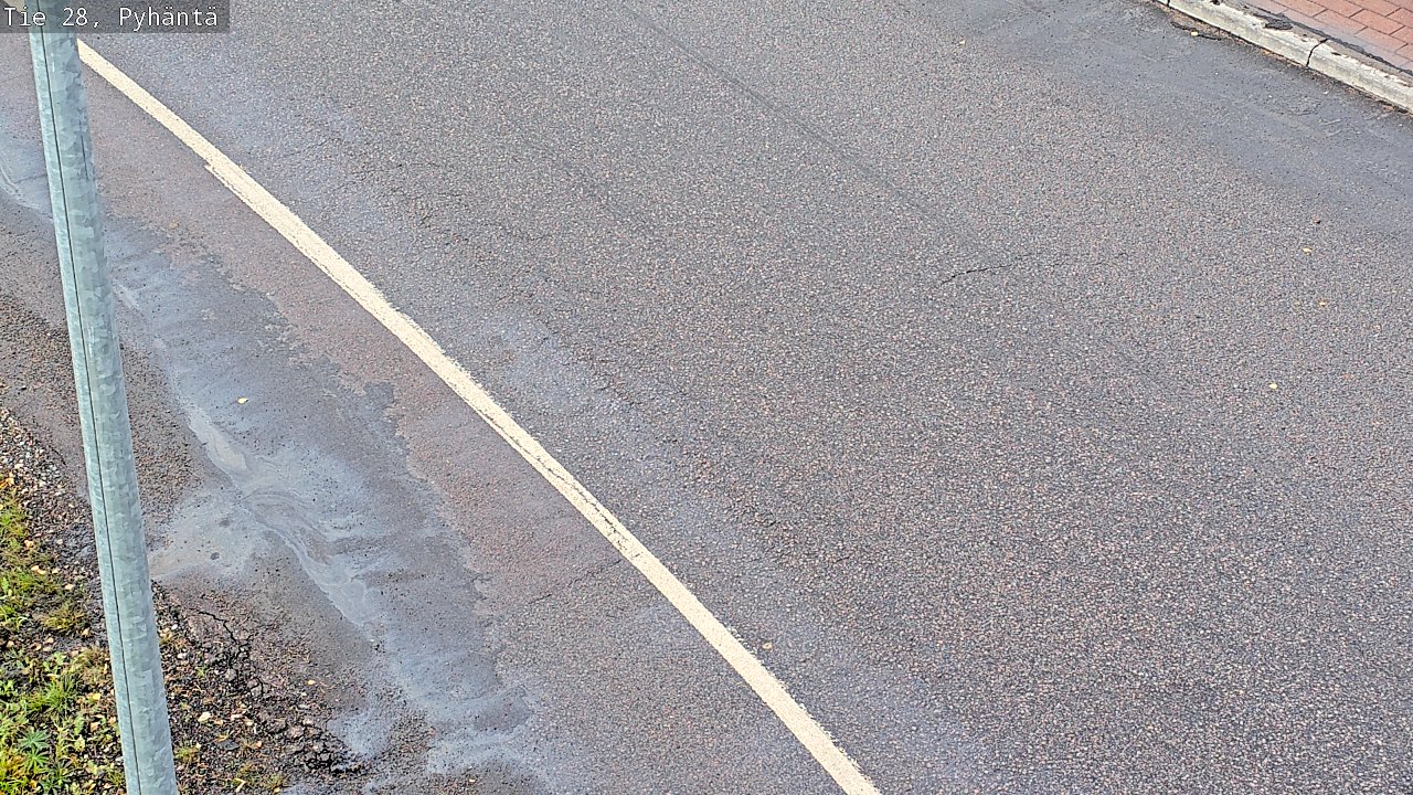 Kelikamerat Kuva Tie 28 Pyhäntä, Pyhäntä, Pohjois-Pohjanmaa