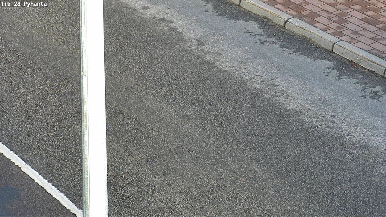 Kelikamerat Kuva Tie 28 Pyhäntä, Pyhäntä, Pohjois-Pohjanmaa