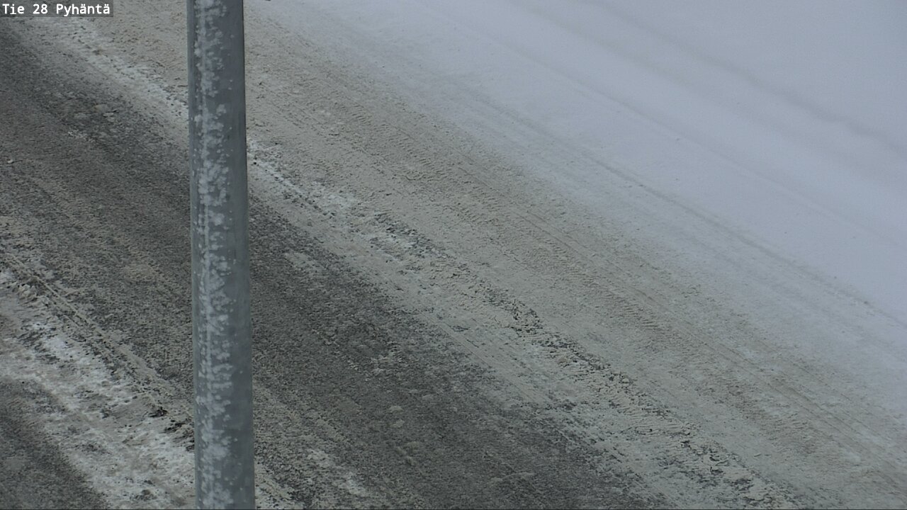 Kelikamerat Kuva Tie 28 Pyhäntä, Pyhäntä, Pohjois-Pohjanmaa